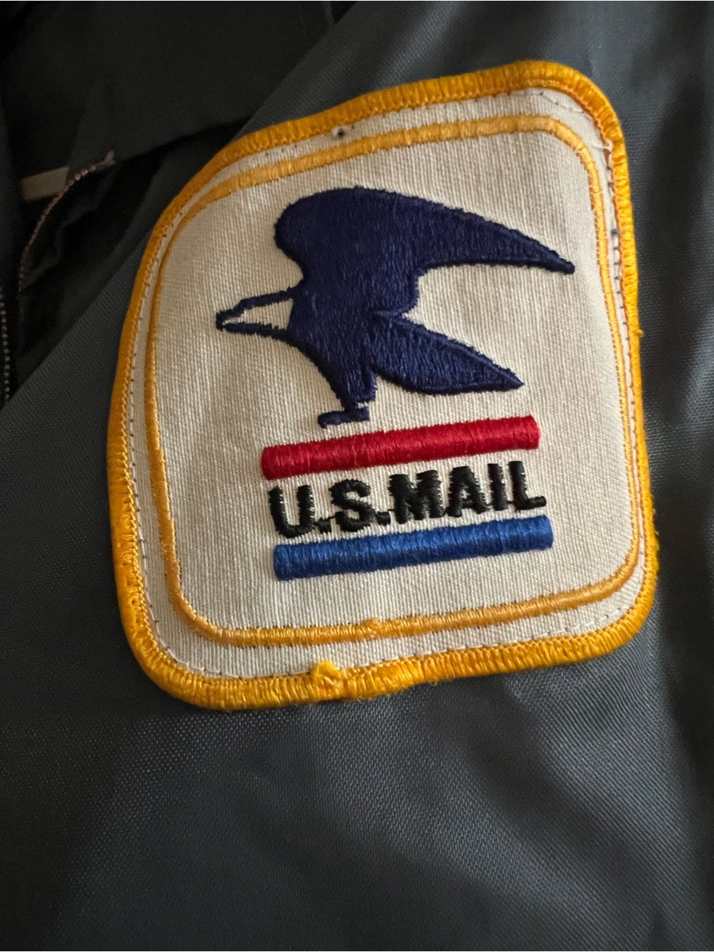 70s USPS Vintage Letter Carrier Jacket